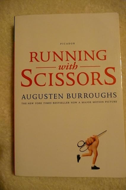 Portada de Running With Scissors: A Memoir