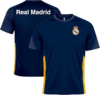 Icon Sports Officially Licensed Real Madrid CF Game Day Shirt - Uni Adult