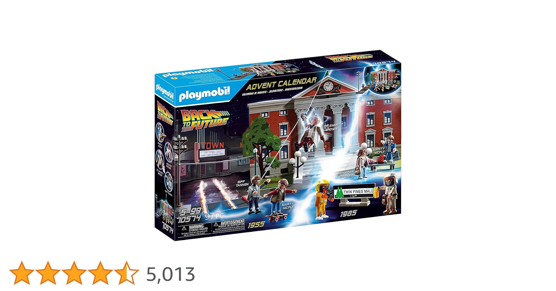Amazon.co.jp: Playmobil プレイモービル バック・トゥ・ザ