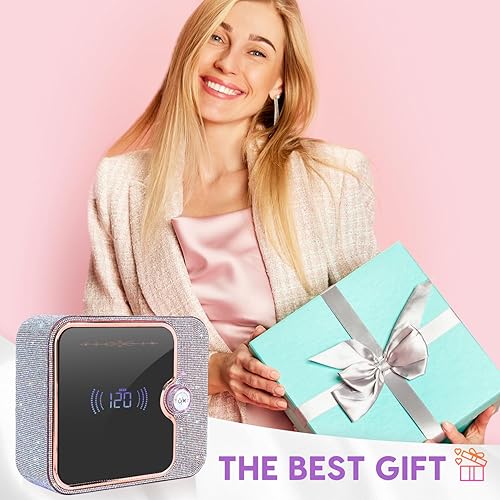 Miniatura 4 de Luz UV para uñas, lámpara de uñas UV recargable, lámpara de secado rápido de uñas, esmalte de uñas de gel, luz UV, sincronización arbitraria de