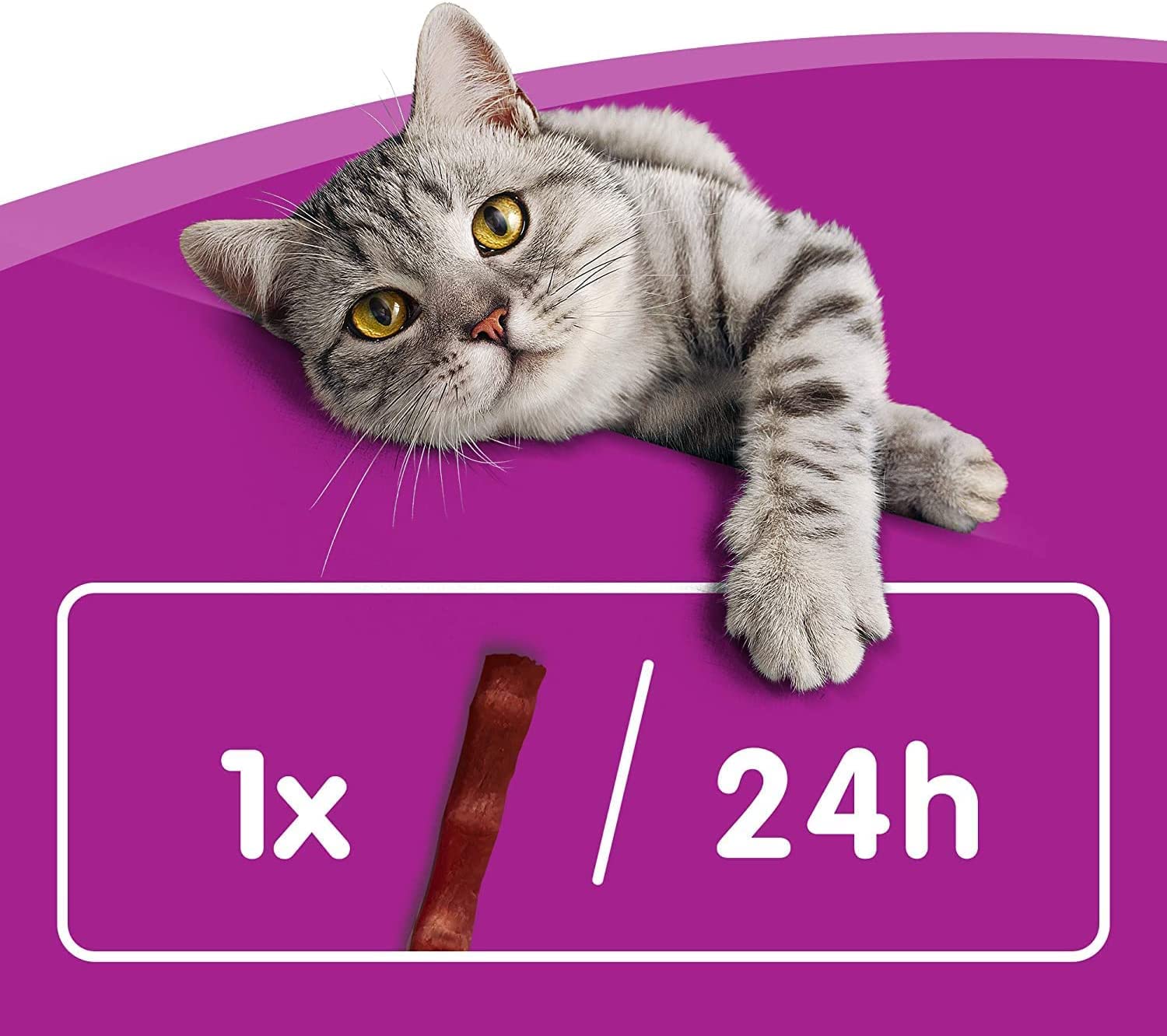 whiskas Sticks Reich an Huhn | 14x 6 Stück