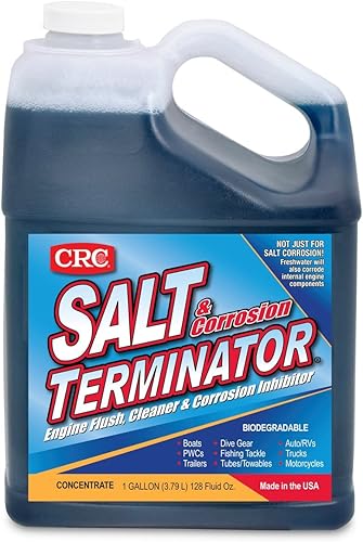 Miniatura 3 de Exterminador de sales CRC para limpieza de motor