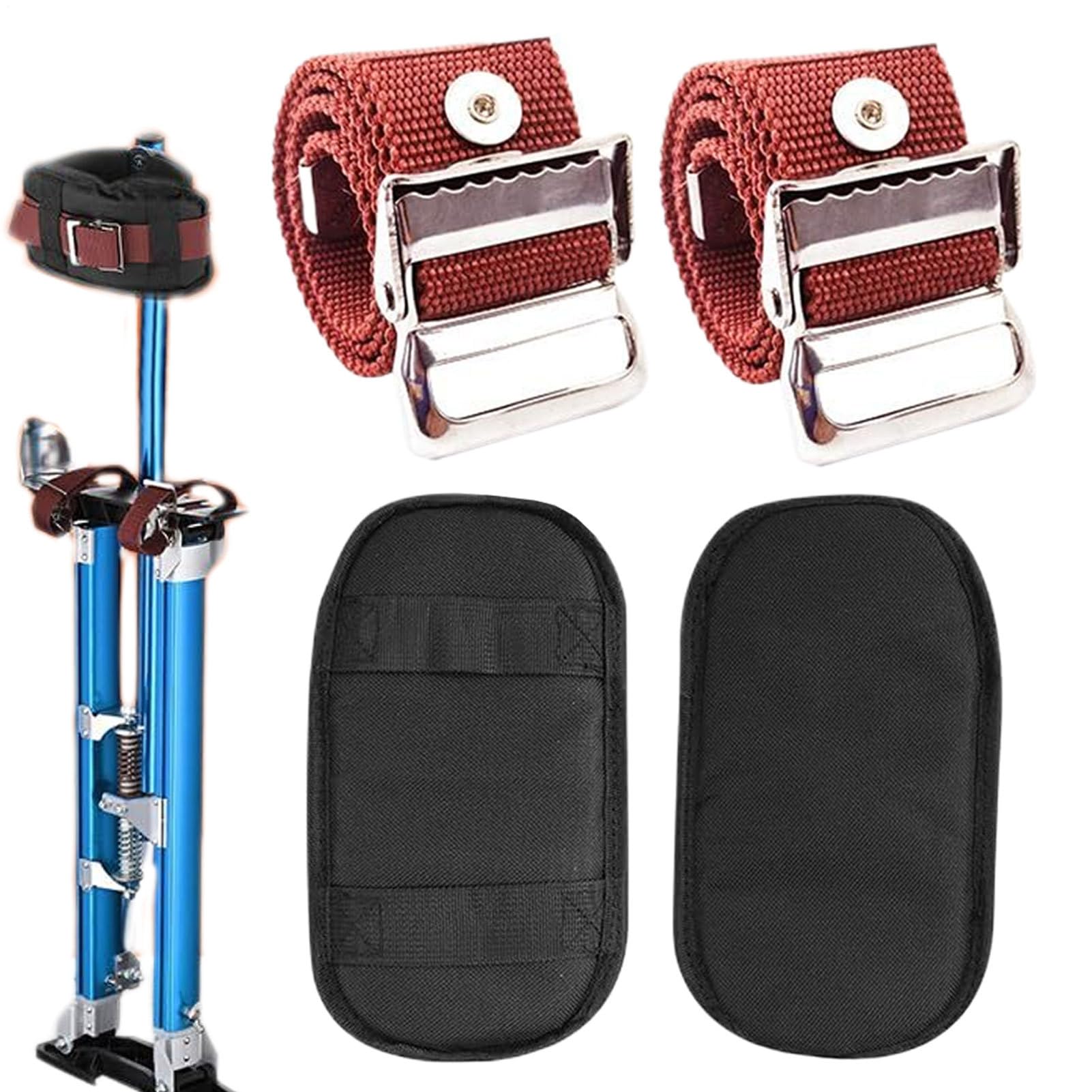 Sangle de serrage pour échasses de chantier résistant à l'usure