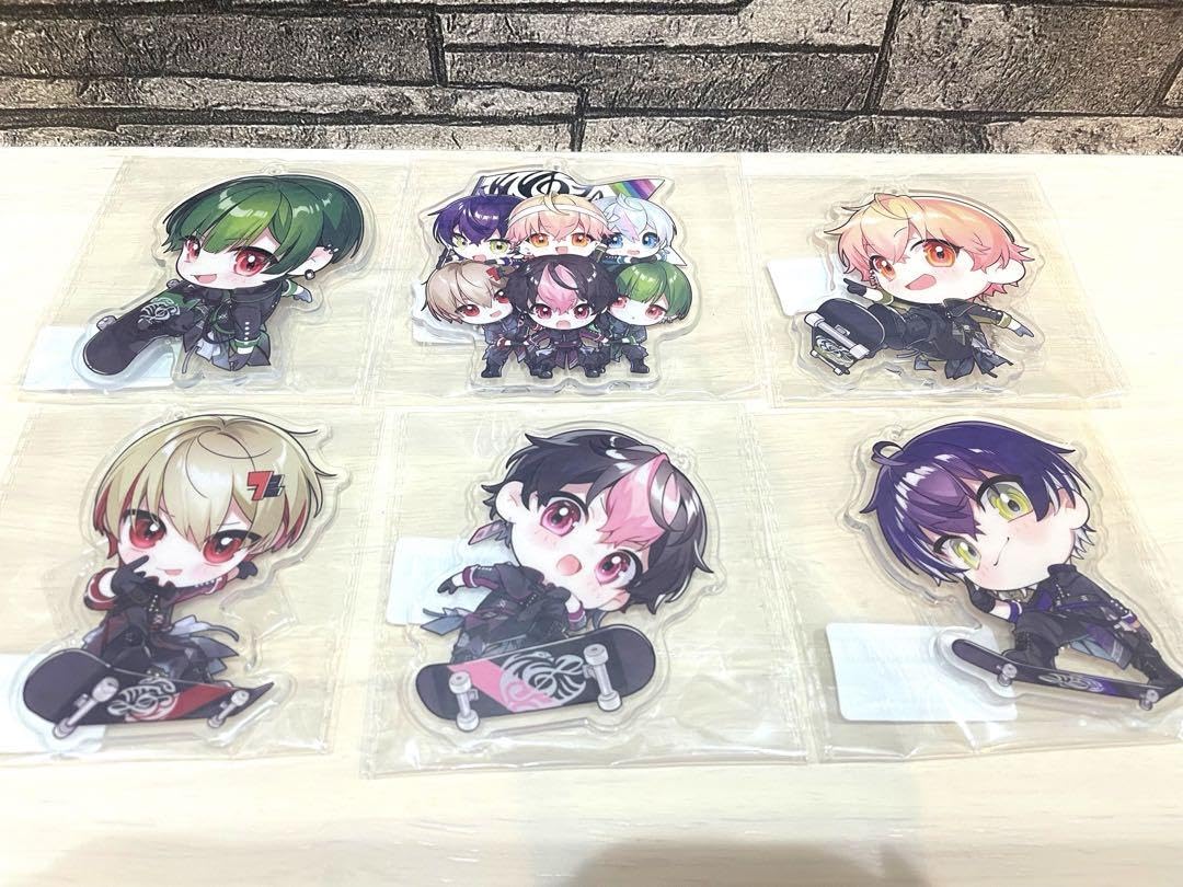 テニソニ アクキー 新テニスの王子様』アクリルスティックキーホルダーコレクション