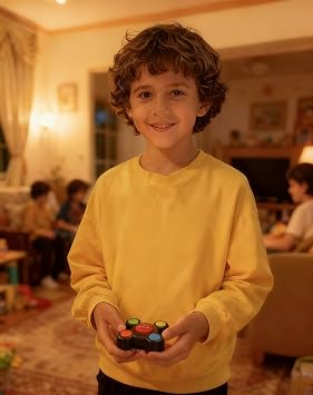 Light & Sound Memory Game Interactive Electronic Toy for Focus & Reaction Training