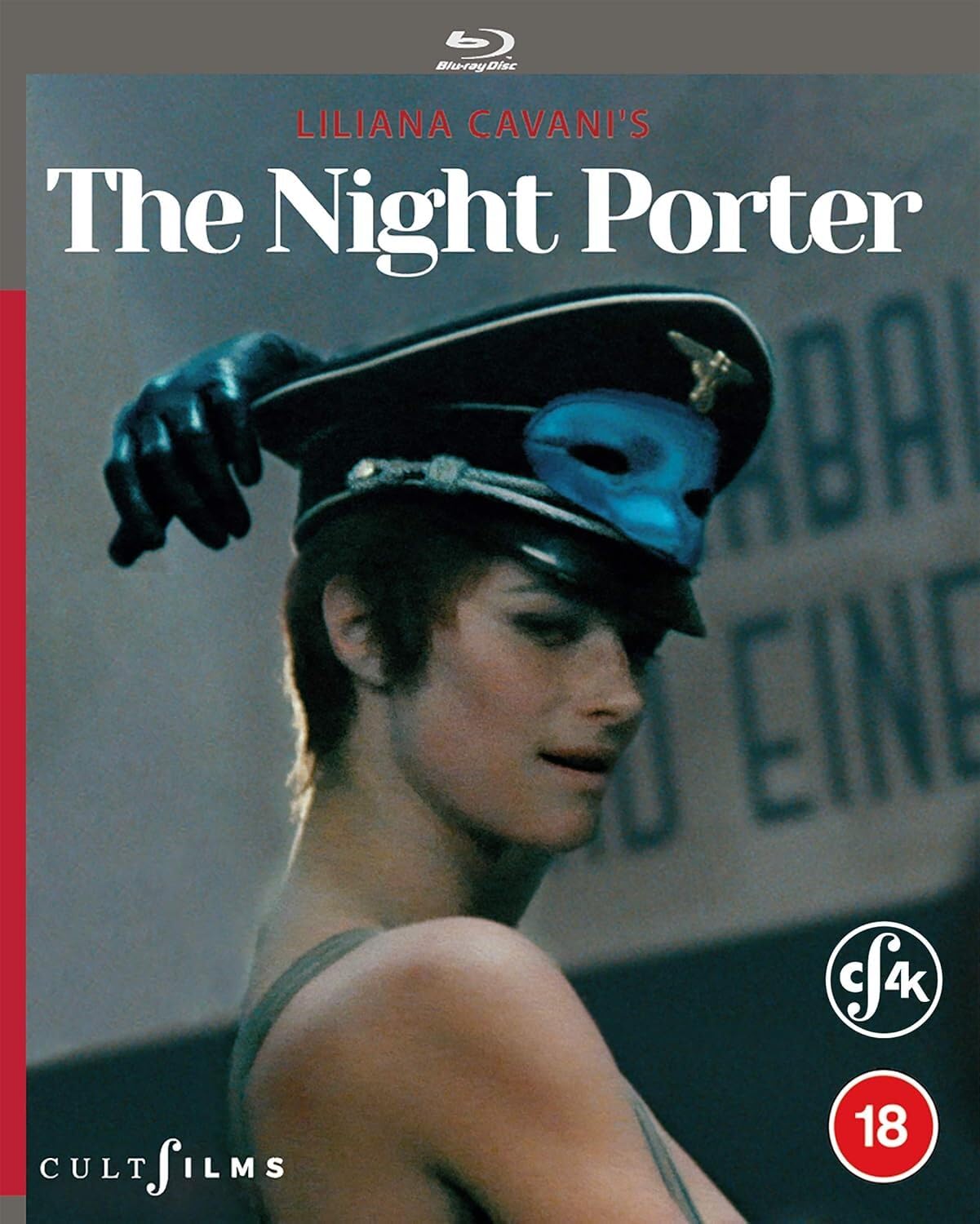 Blu-ray The Night Porter en 4K Ultra-HD para coleccionistas de cine de culto