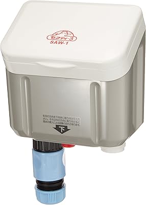 Safety 3 Saw-1 Automatic Waterer, Battery Operated Timer for Lawns, Potted Plants, and Fields