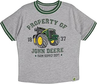 John Deere Truck T-Shirt Toddler to Little Kid Sizes (2T - 7-8)
