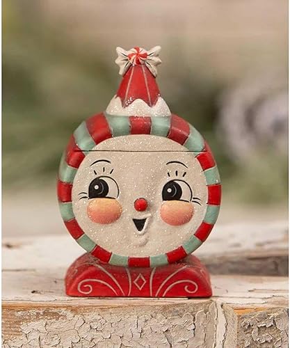 Miniatura 3 de Bethany Lowe Caja de dulces Laughing Merrymint