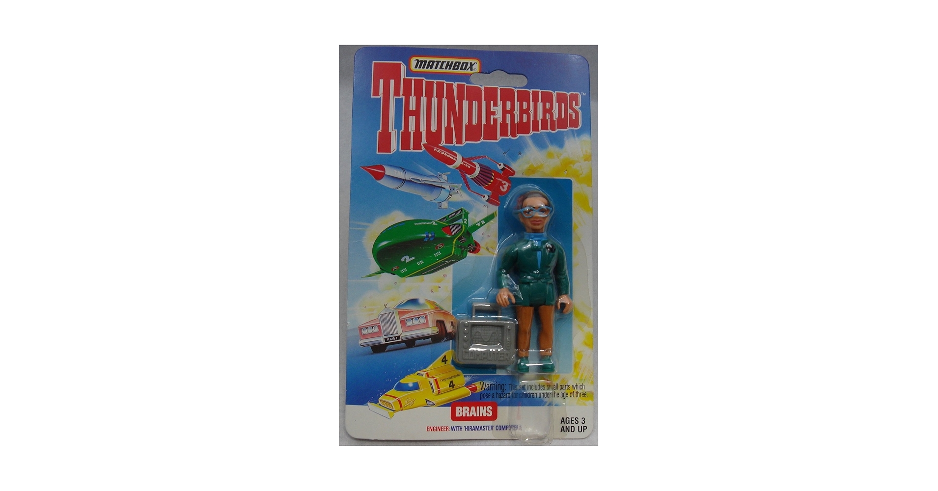 Amazon.co.jp: Matchbox Thunderbirds Series Brains Action