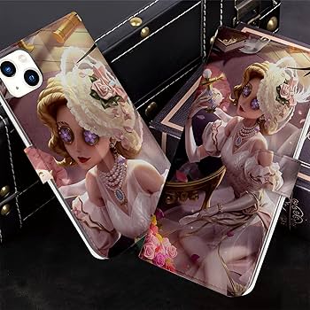 第五人格 手帳型スマートフォンケース　一等航海士 Amazon.co.jp: 第五人格 スマホケース 手帳型 iphone13 ケース
