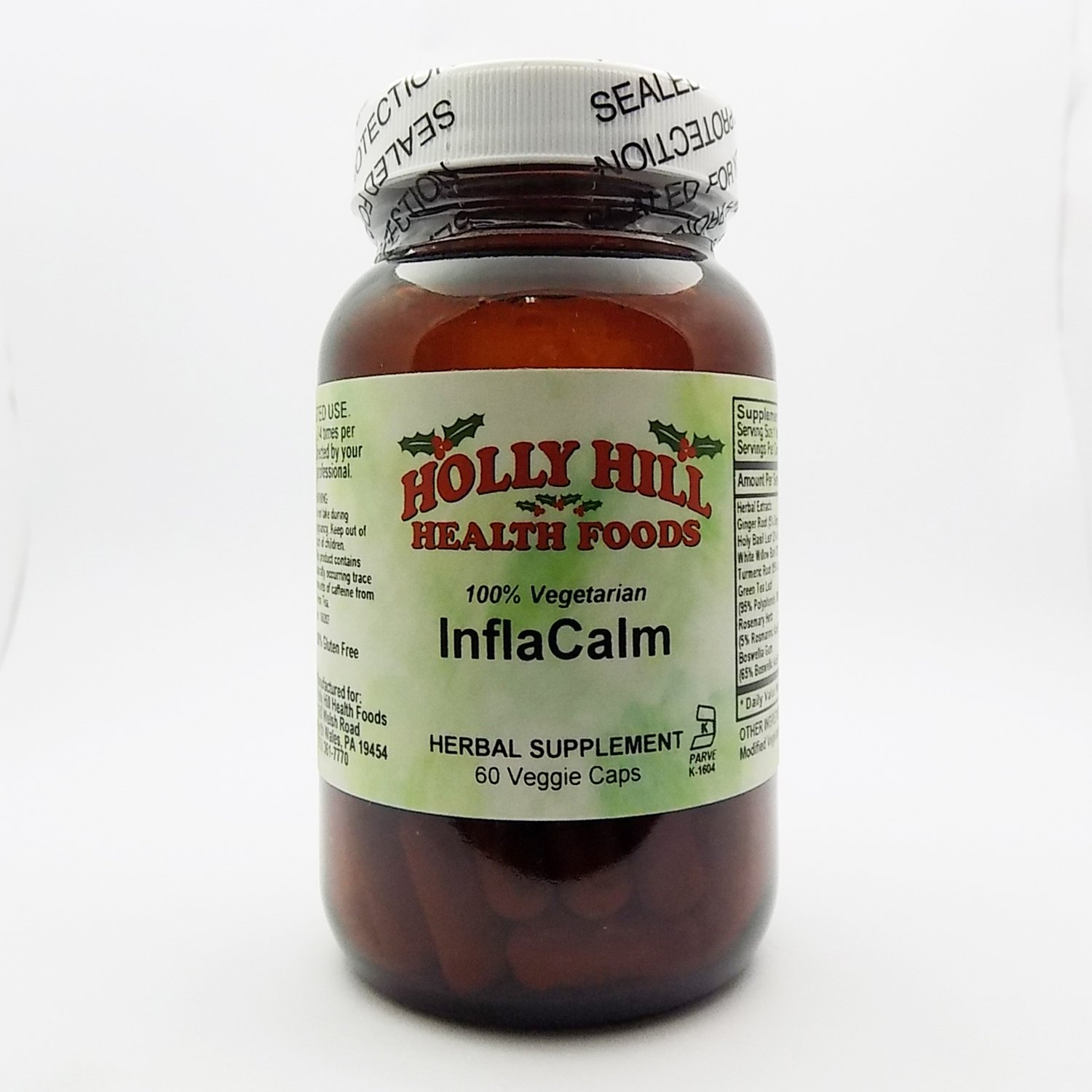 Inflacalm, 60 Vegetarian Capsules