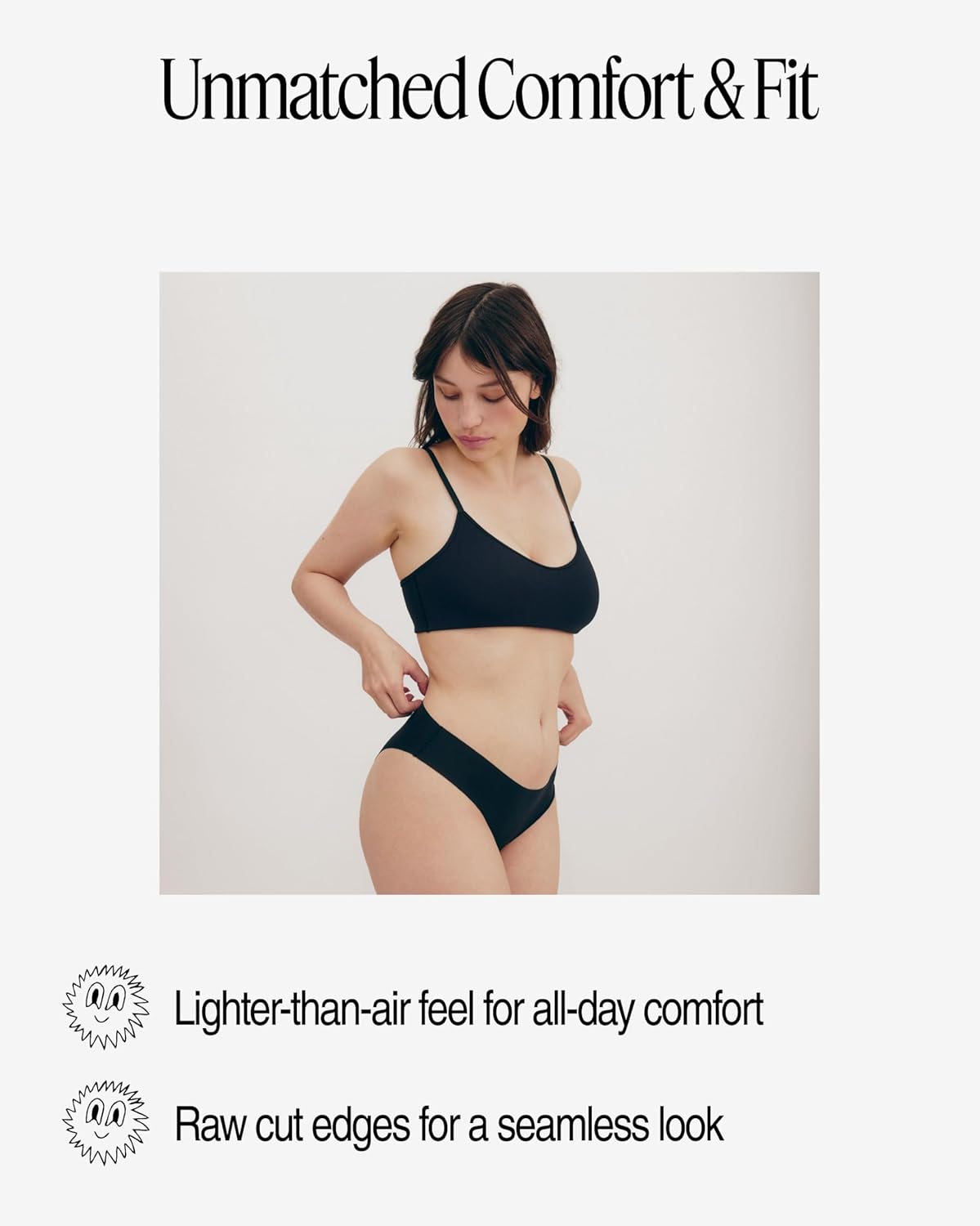 Organic Basics womens Naked Ribbed Brief Underwear - Image 4