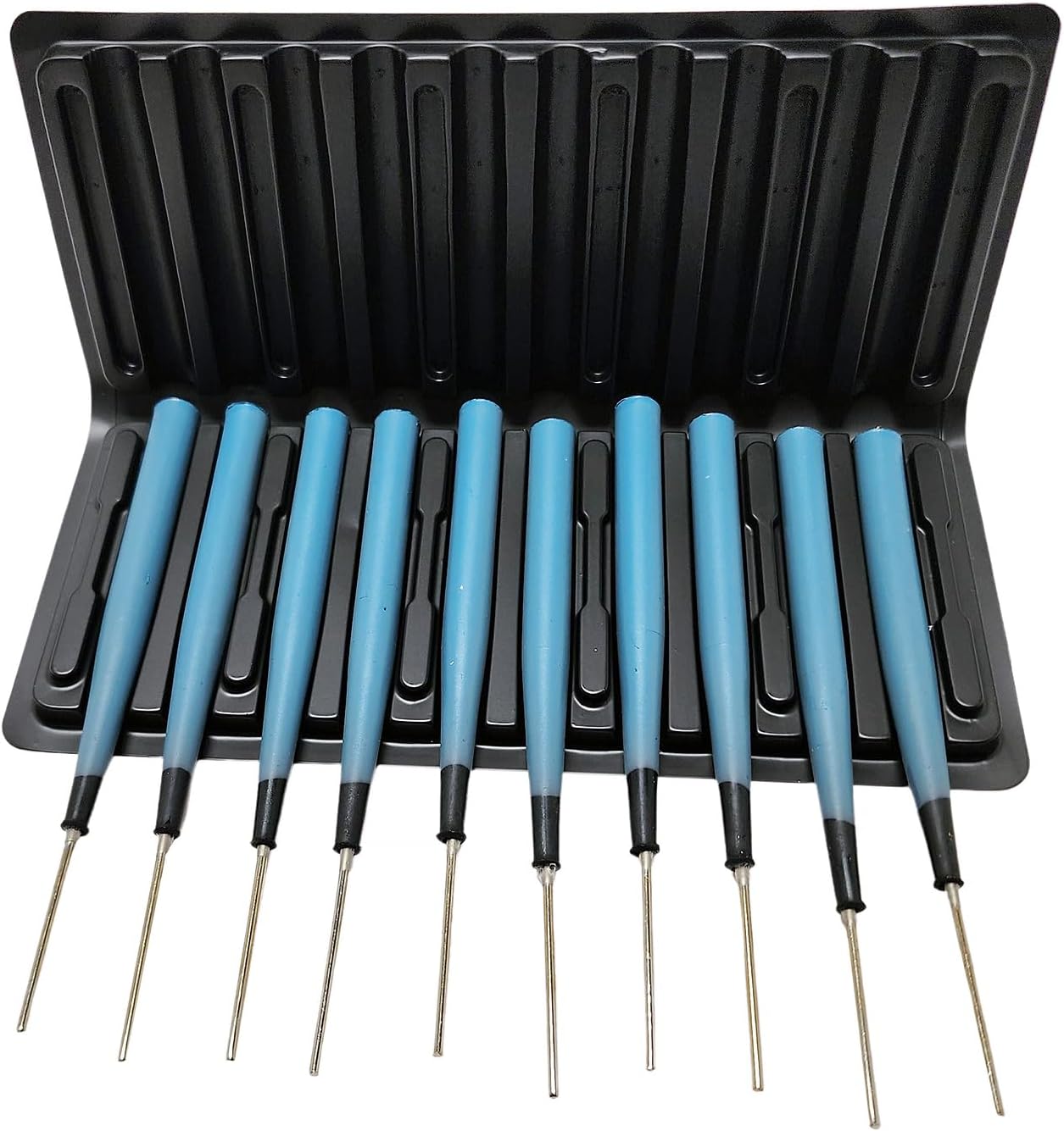 Rema Tip Top 193-WL-50 Stem Inserts with Wire Lead for Flat Tire Repair. Pre-Cured, Self-Vulcanizing Inserts for Tire Injuries Up to .25 Inches in Diameter. 50 Flat Tire Nail Hole Repair Units.