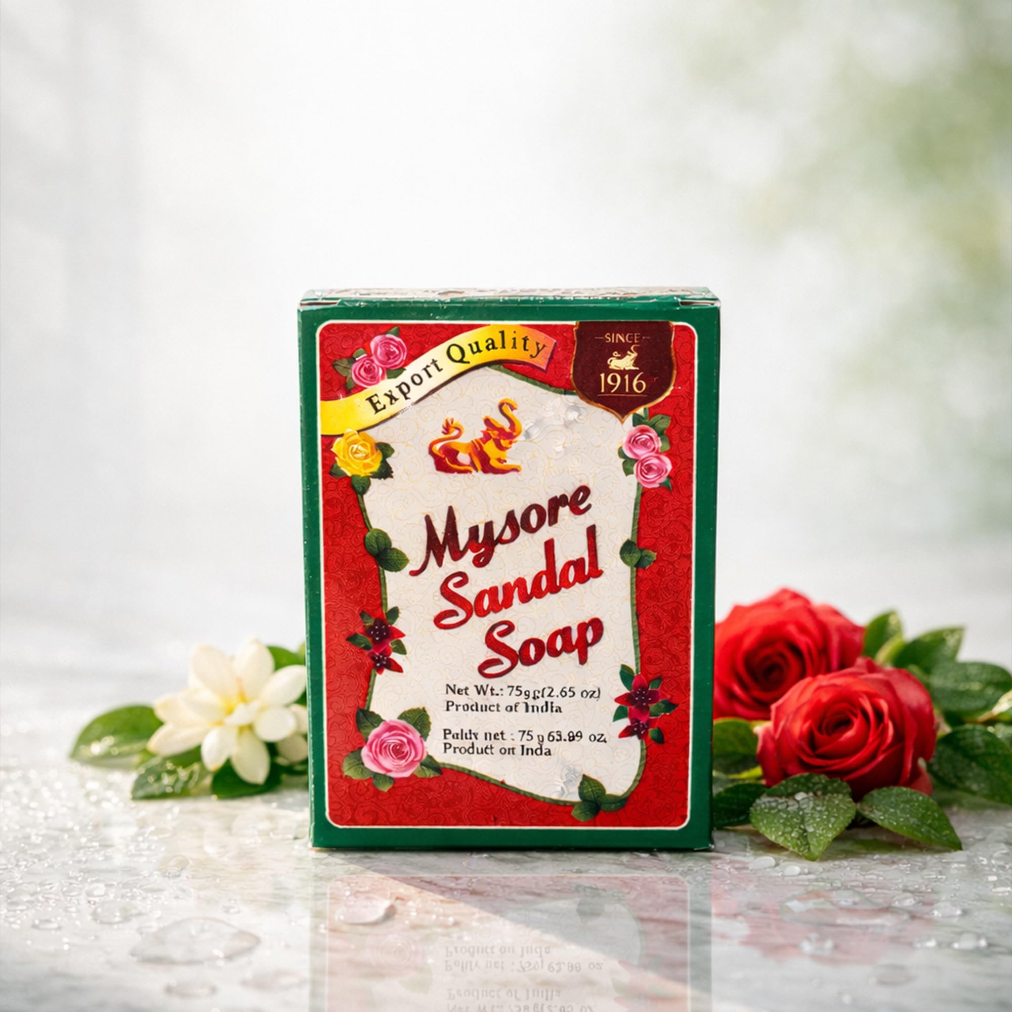 Mysore Sandal Soap (Set of 4)
