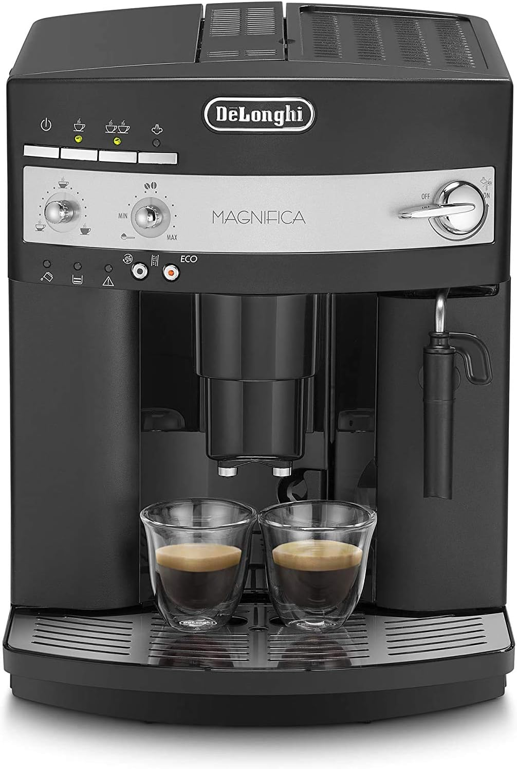 Delonghi Fully Automatic Coffee Machine Magnifica, Black - ESAM3000.B