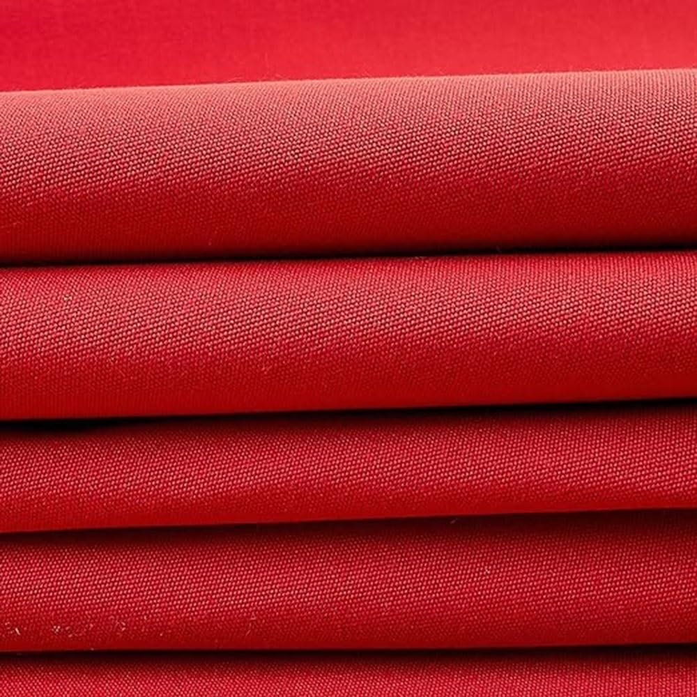 Grande copertura di ricambio per ombrellone a doppio lato, 4,6 m, con 12 stecche, tessuto resistente per esterni per cortile e mercato