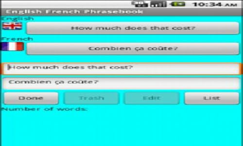 Français Anglais Voyage Guide de conversation – vue 4
