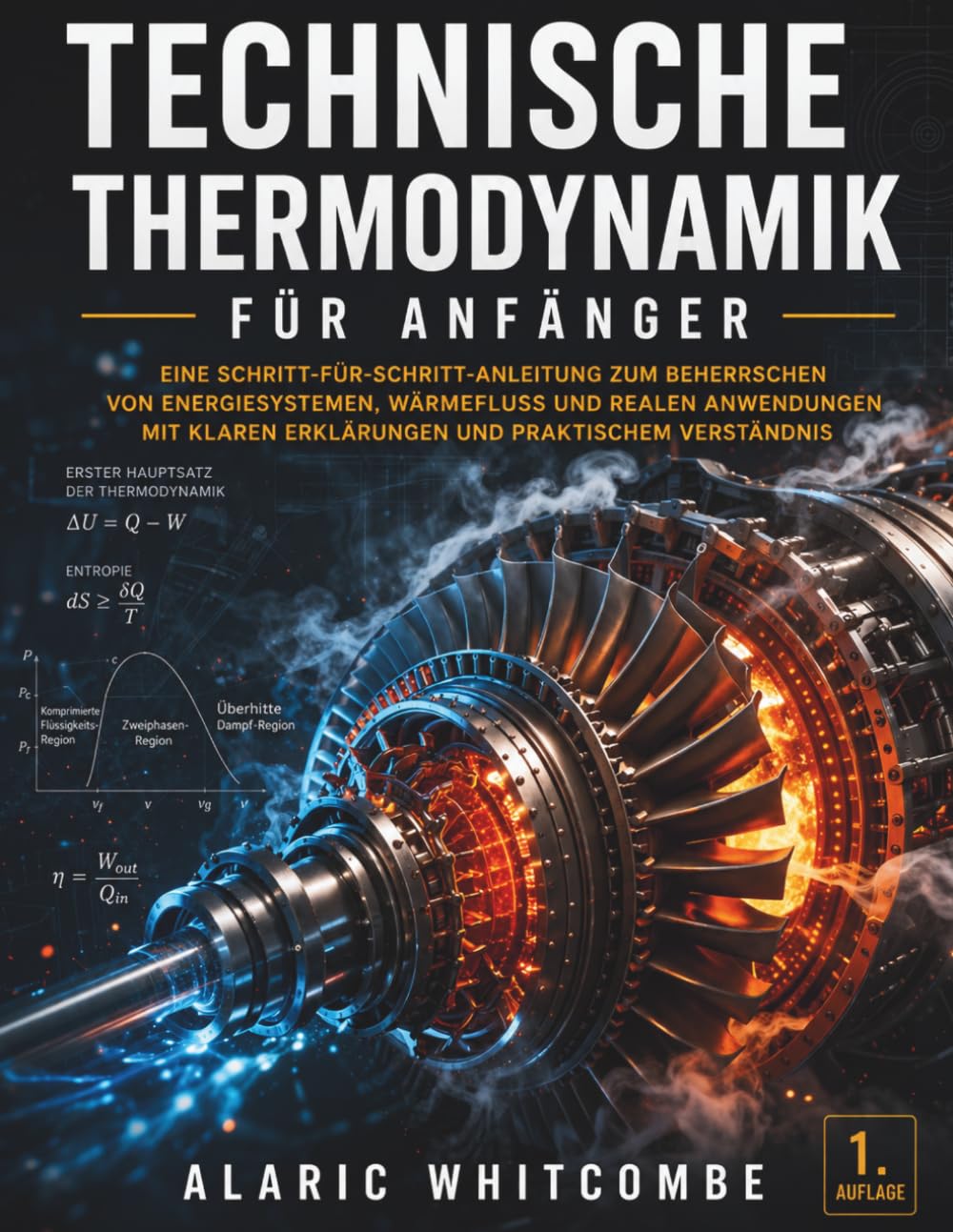 Technische Thermodynamik für Anfänger: Eine Schritt-für-Schritt-Anleitung zum Beherrschen von Energiesystemen, Wärmefluss und realen Anwendungen mit klaren Erklärungen und praktischem Verständnis