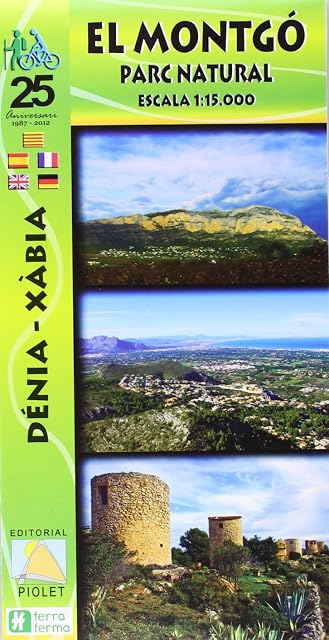 Portada de El Montgo Mapa 1:15.000