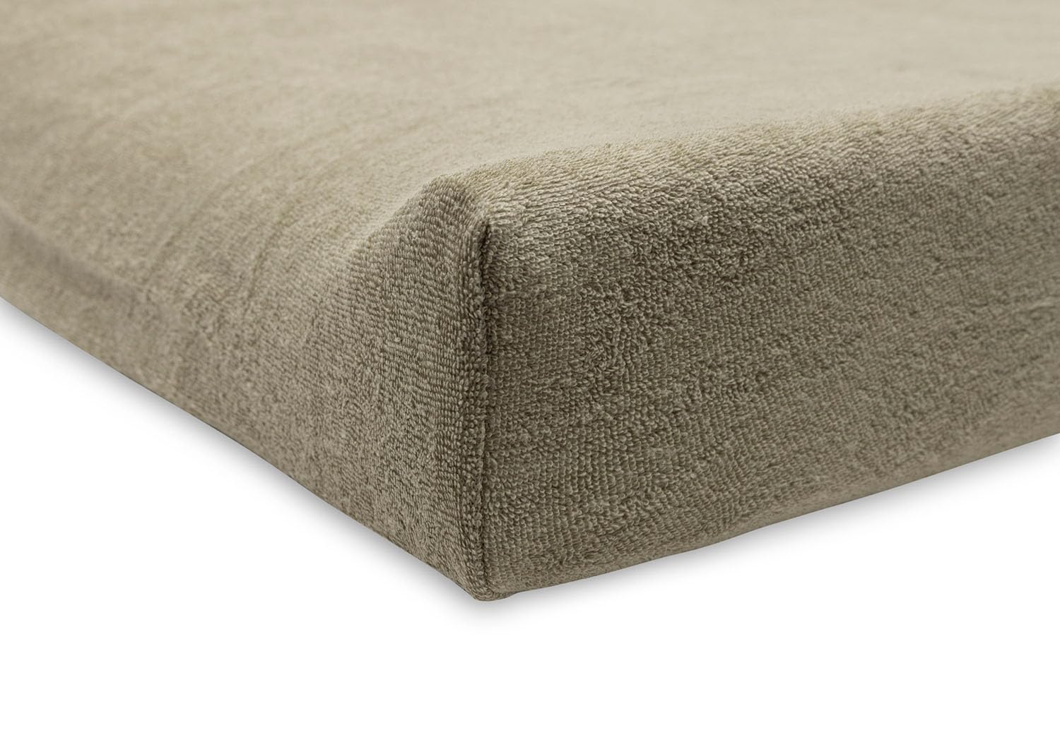 Jollein Fodera per cuscino in spugna verde oliva 550-503-67058