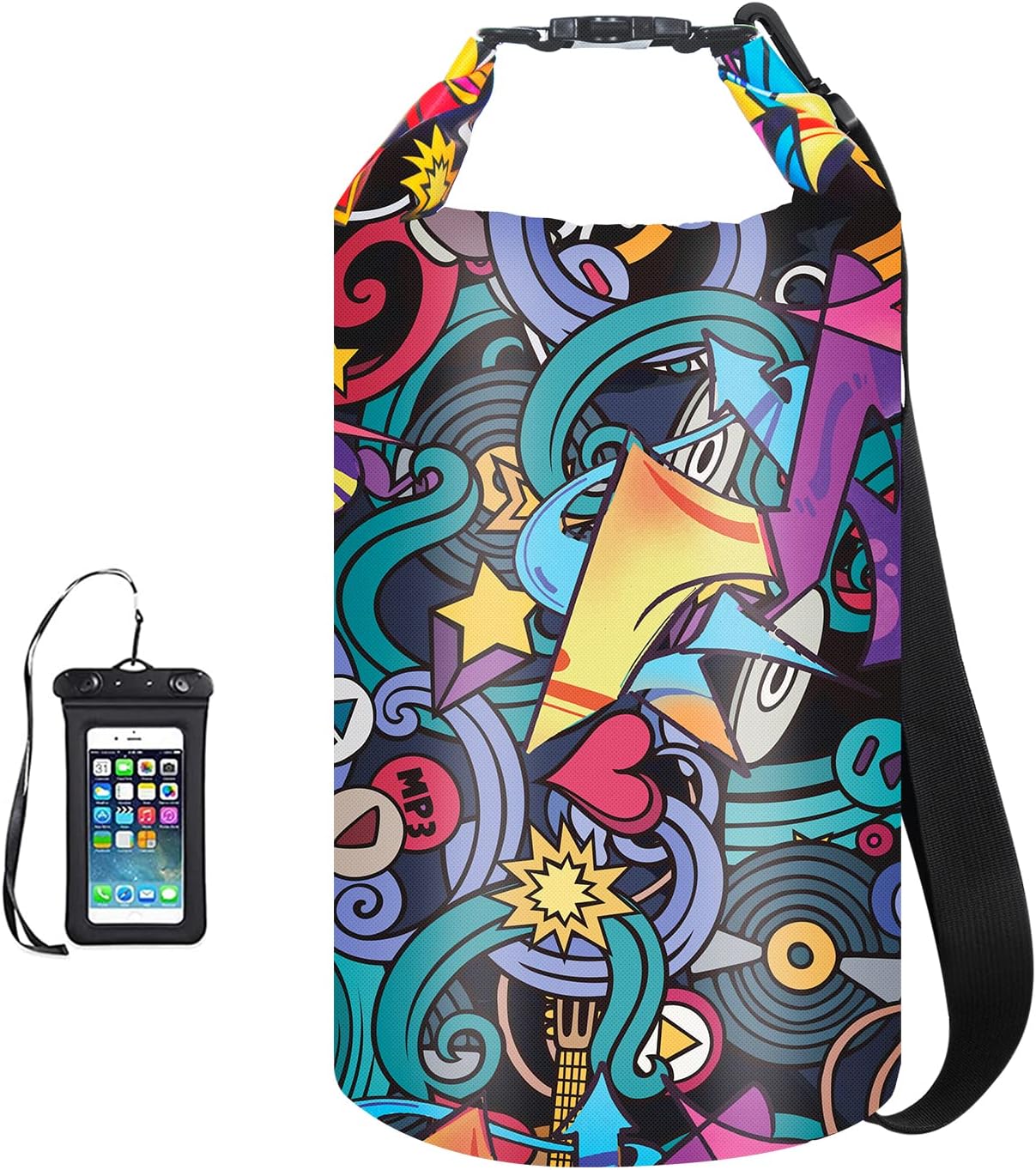 OMGear Waterproof Dry Bag Backpack 40L Floating Jamaica Ubuy