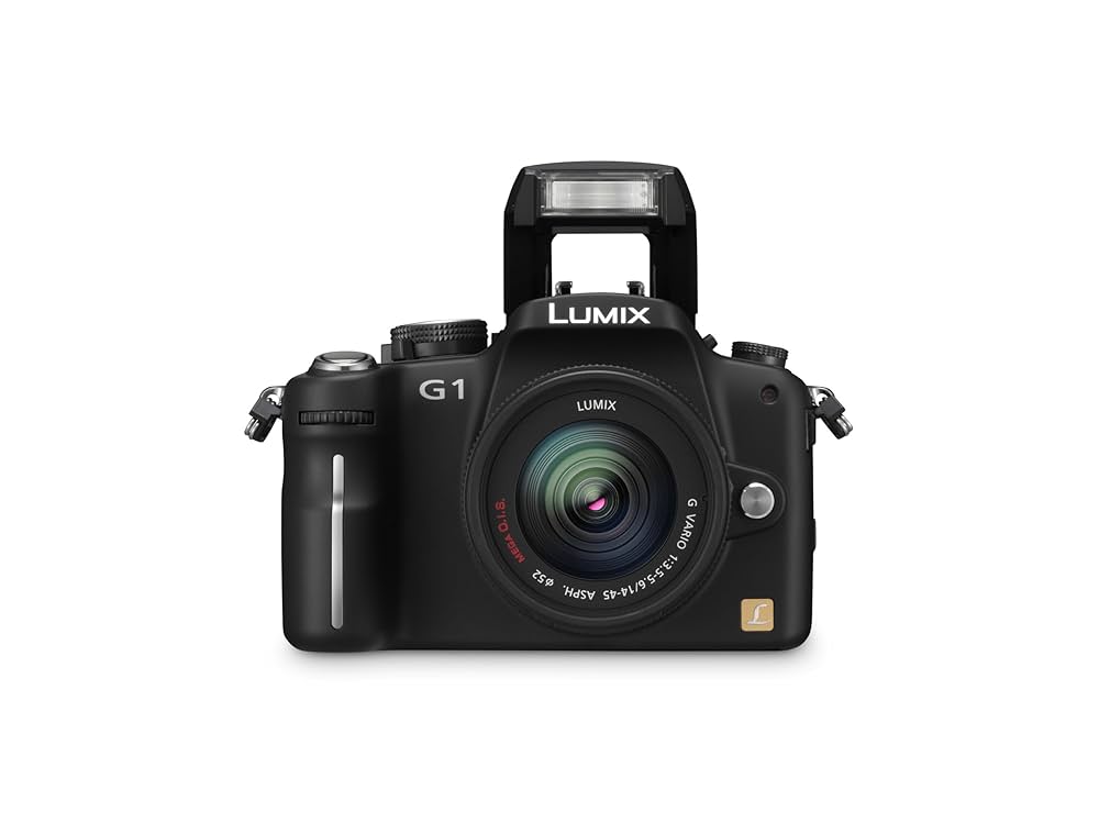 Panasonic　LUMIX G1 2個 Panasonic Lumix G1 Compact System Camera Kit - Black (12.1MP