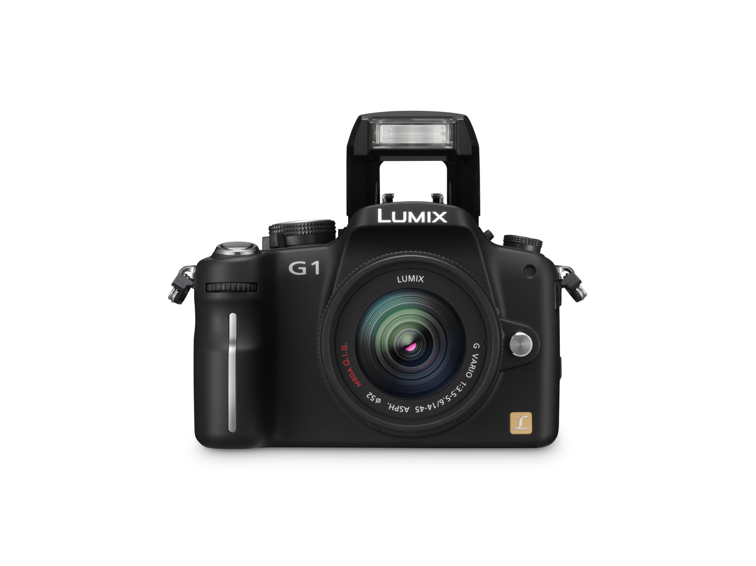 Panasonic Lumix G1 Compact System Camera Kit - Black (12.1MP