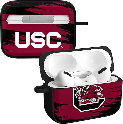Miniatura 6 de AFFINITY BANDS South Carolina Gamecocks Camo HDX - Funda compatible con Apple AirPods Generaciones 1 y 2 Camouflaje,Champion Series,Clásico,South