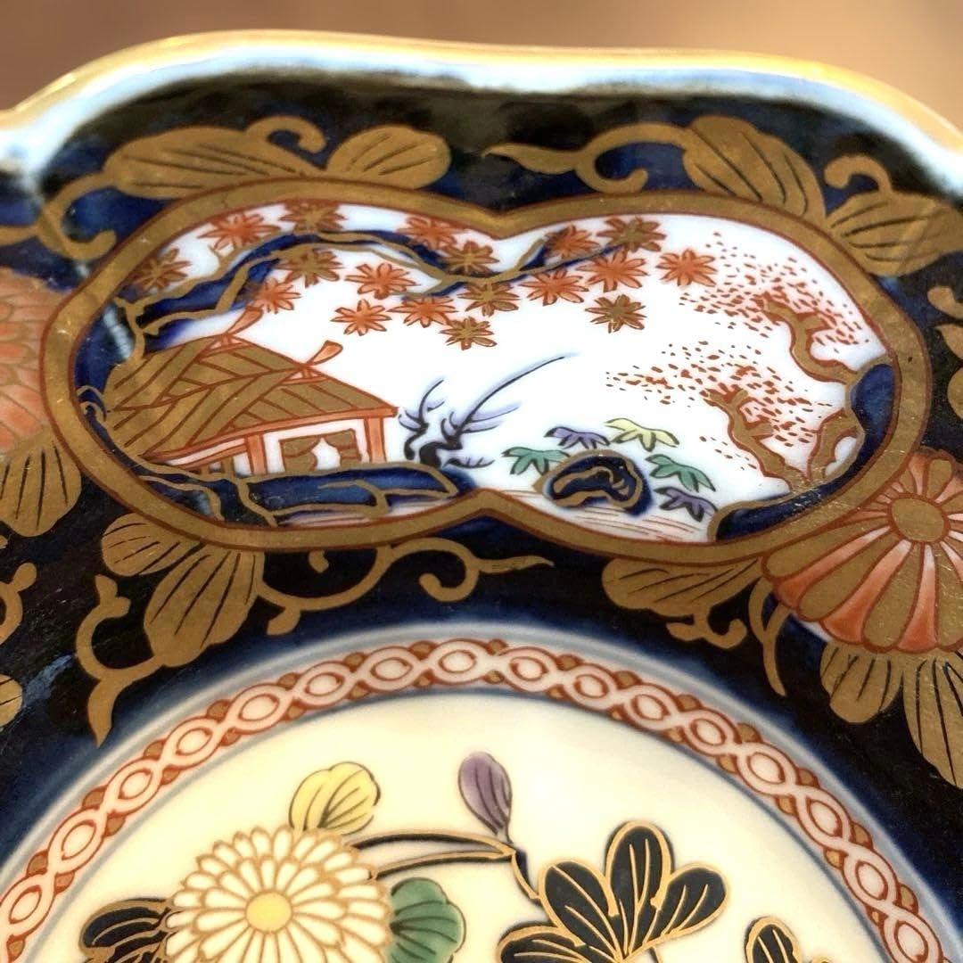 Amazon.co.jp: 其泉窯 古伊万里 深皿 煮物皿 : Home & Kitchen