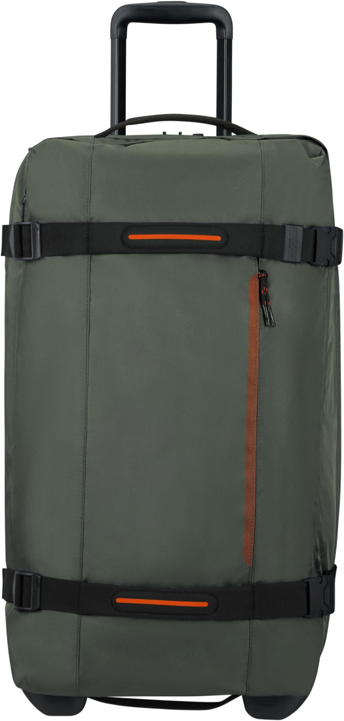 Urban Track, Travel Bag with 2 Wheels, 68 cm, 84 L, Dark Khaki