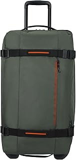 Urban Track, Sac de Voyage à 2 Roues, 68 cm, 84 L, Vert (Dark Khaki)
