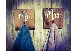 The Ultimate Farmhouse His & Her Towel Hooks: Elevate Your Rustic Decor