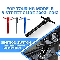 Vista 3 de Worldmotop 943 - Herramienta de alineación de la carcasa del interruptor de encendido compatible con modelos Harley Touring 2003-2013 Street Glide