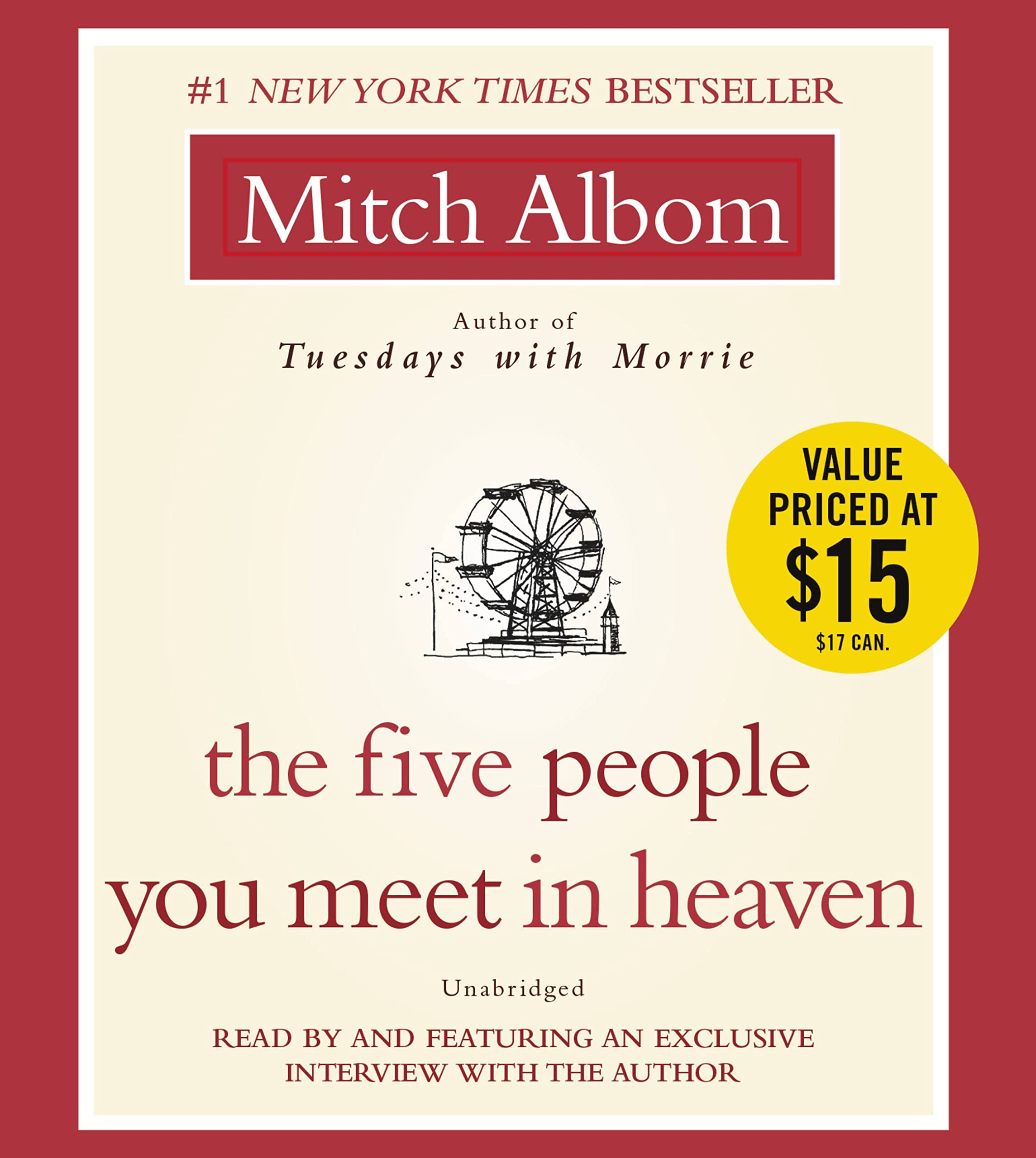 The Five People You Meet in Heaven: A Fable ALBOM, MITCH and Albom, Mitch