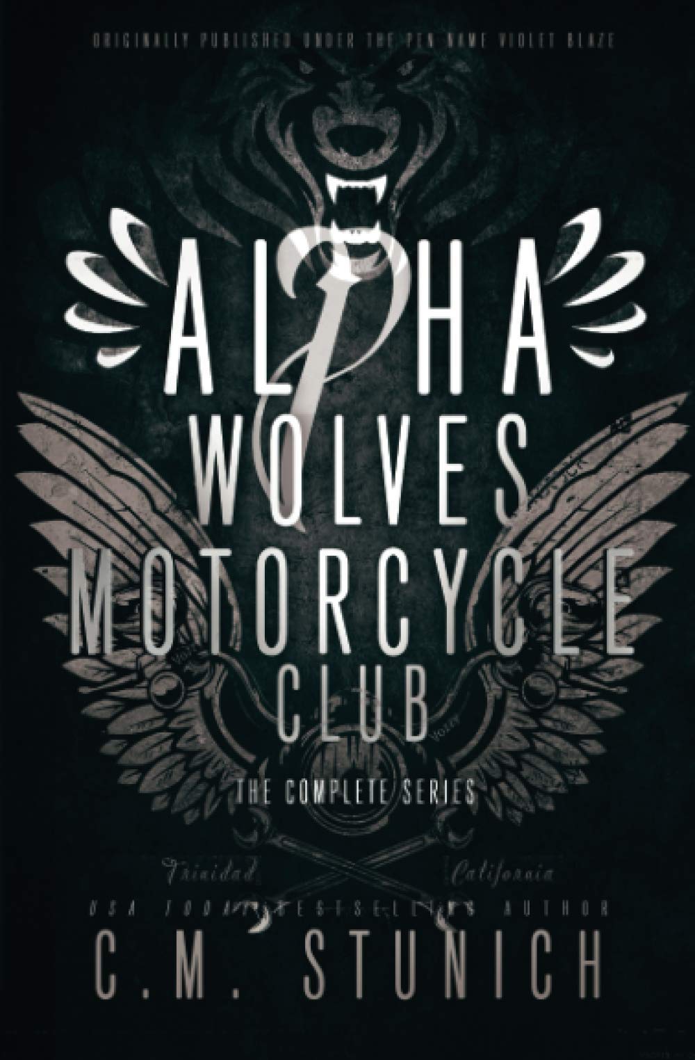 Alpha Wolves Motorcycle Club: The Complete Series