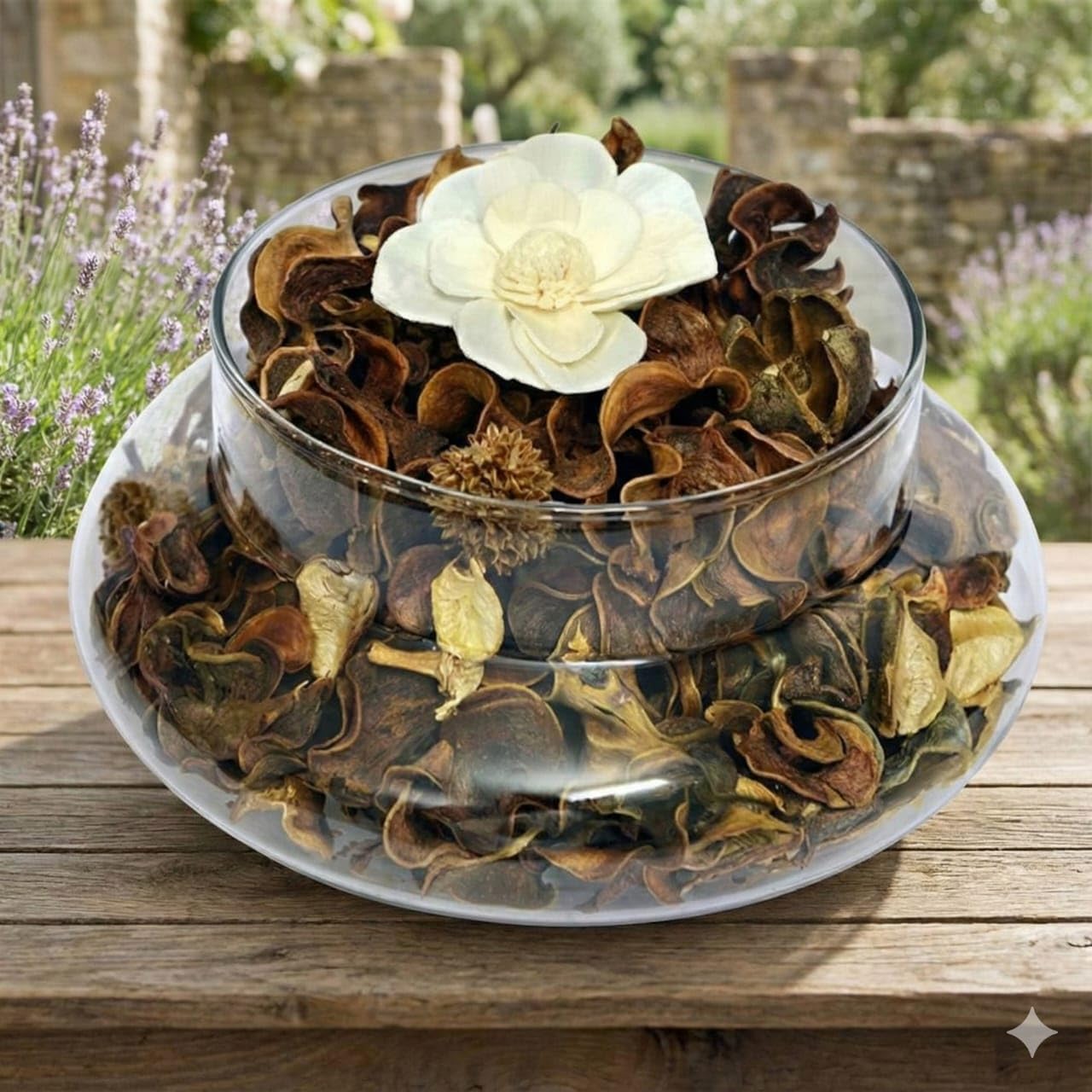 Flower Glass Vase, Urli Bowl Terrarium Succulent Planter, Ai…