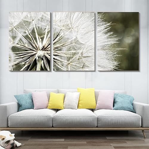 Miniatura 24 de Looife Lienzo decorativo para pared para decoración del hogar, puesta de sol, pintura de pared, lienzo con cascada, imagen impresa en lienzo, 3