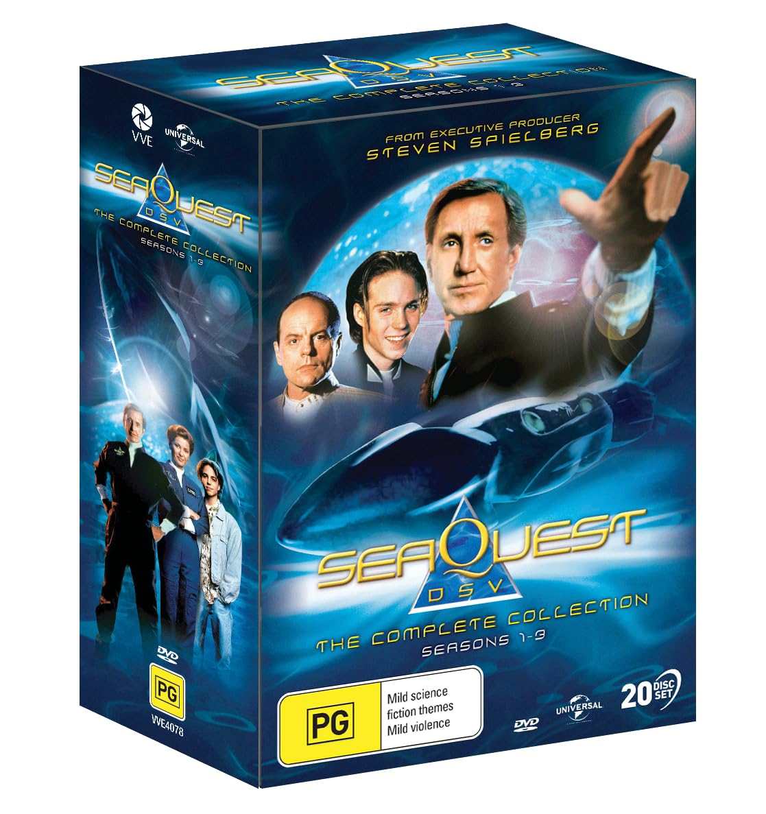 SeaQuest DSV - The Complete Series (Season 1-3) [DVD]