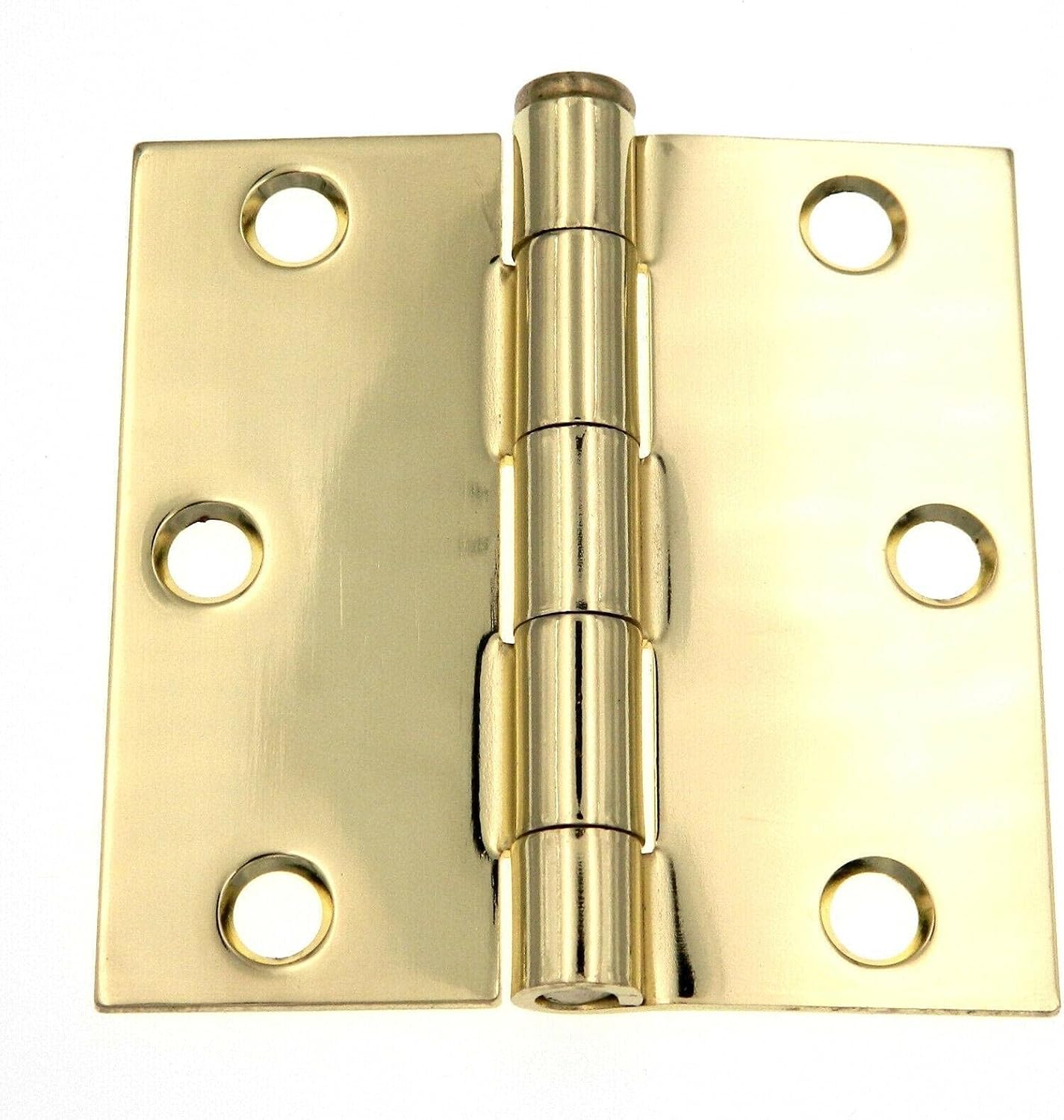 Availablar Item Package Quantity 3 Pack, 3 Inch Door Hinges Square