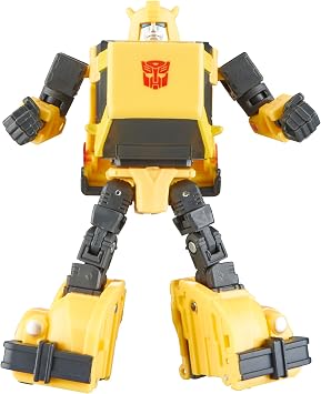 Transformers Studio Series Deluxe 86-29 Bumblebee (Transformers: The Movie) Action Figure