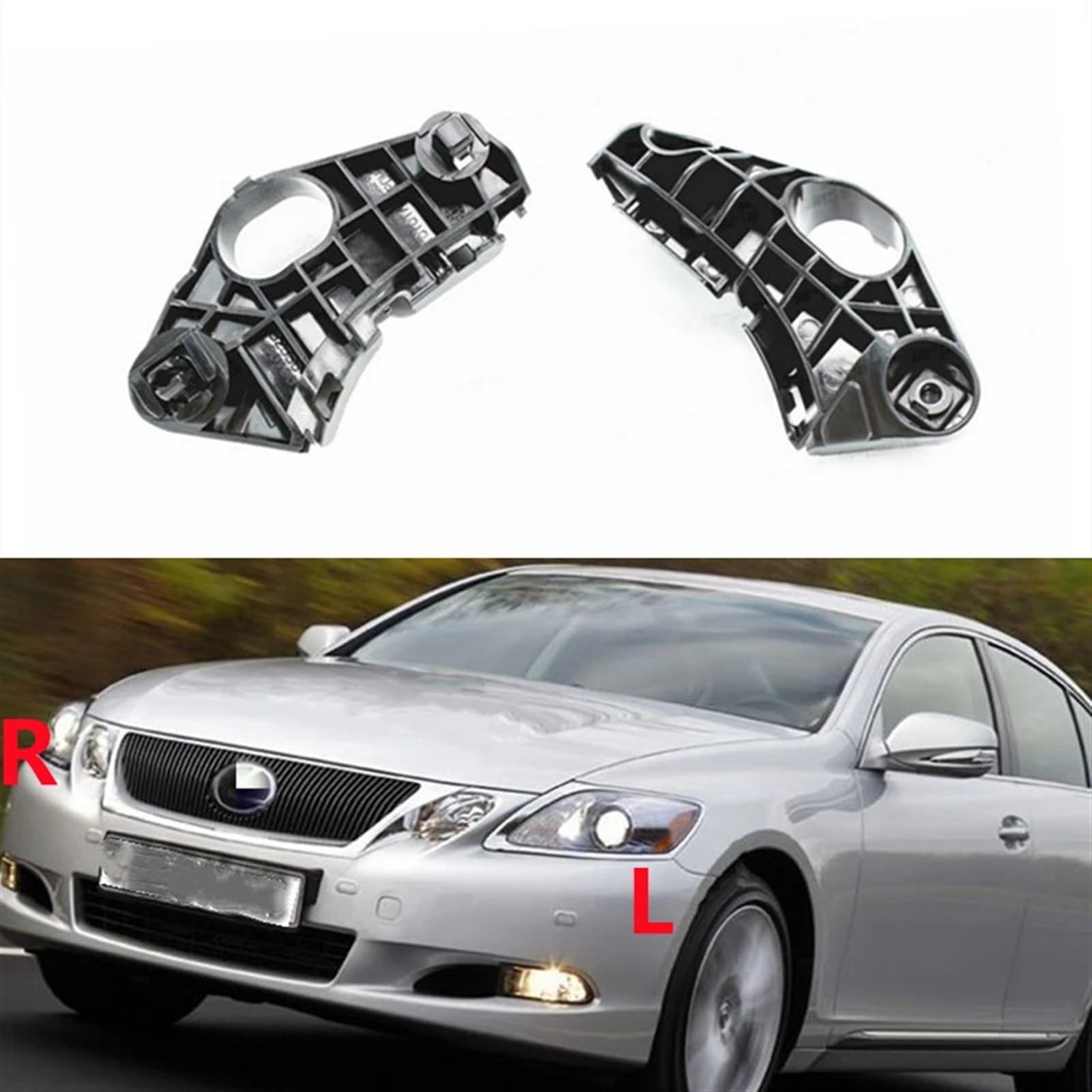 Dla Lexusa, dla GS GS300 GS430 GS450 GS460 2006-2011, przedni