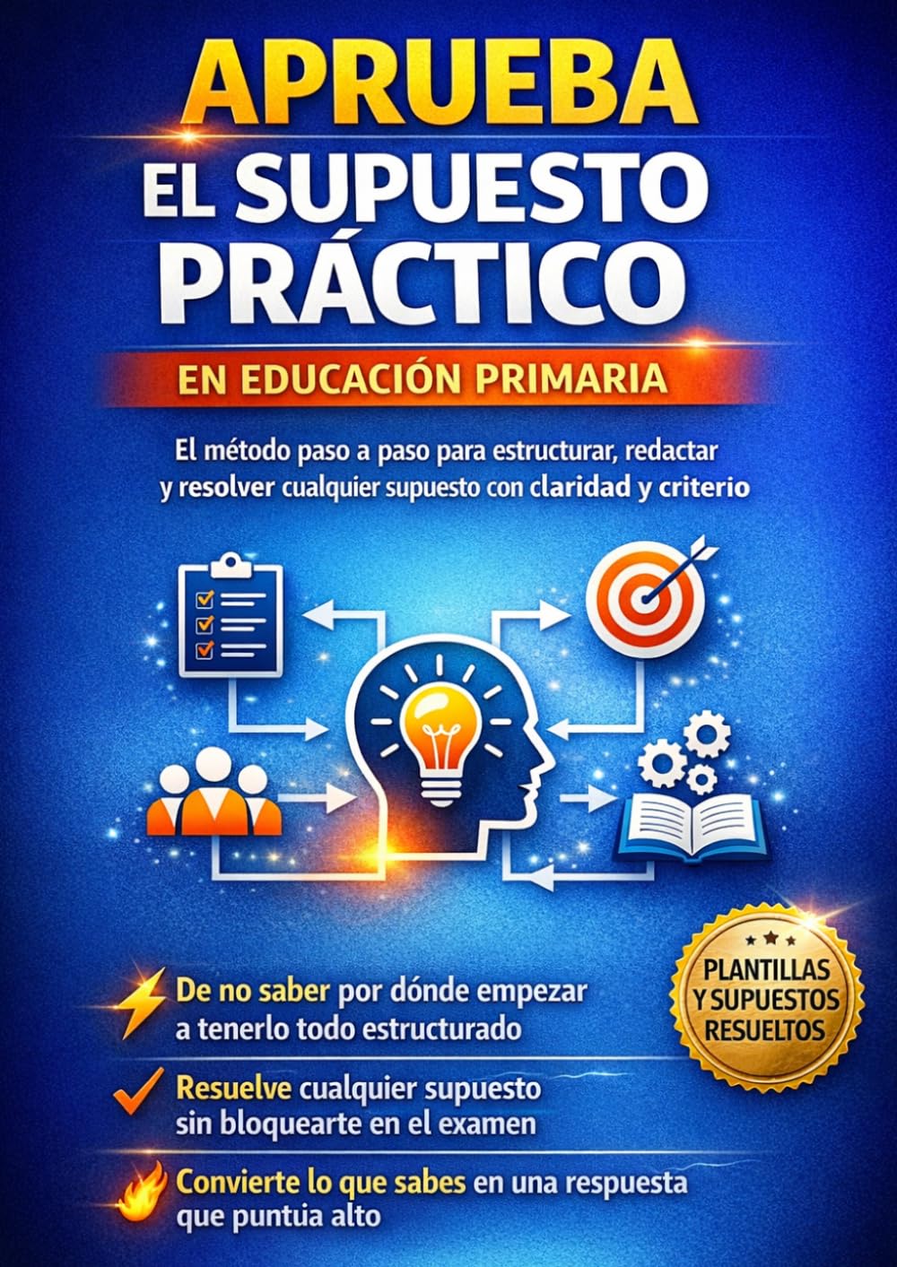 Aprueba el supuesto práctico en Educación Primaria: El método paso a paso para estructurar, redactar y resolver cualquier supuesto práctico sin ... – Preparación de oposiciones docentes)