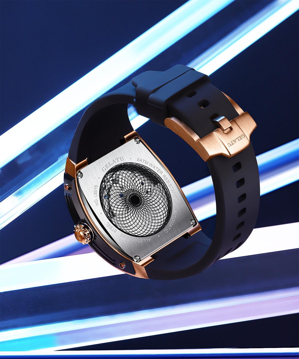 OLEVS Womens Diamond Watch Automatic Mechanical Ladies Elegant Luxury Sapphire Crystal Wrist Watches - Image 5