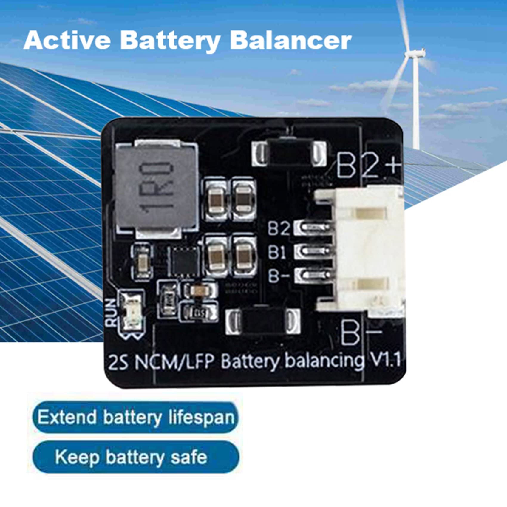 5S 6S 7S 1.2A Active Equalizer Balancer, Induktiver NCM Li Ion Lifepo4 LFP Lithium Batterie Balancer Energieübertragungsplatine mit Balance Anweisung und Hochgenauem Ausgleichsschutz(5S 5S 6S 7S 1.2A Active Equalizer Balancer, Induktiver NCM Li Ion Lifepo4 LFP Lithium Batterie Balancer Energieübertragungsplatine mit Balance Anweisung und Hochgenauem Ausgleichsschutz(5S
