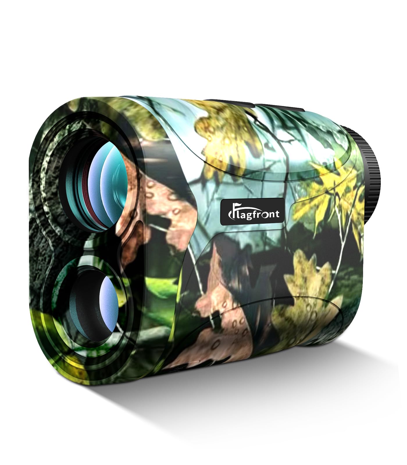 Flagfront 1200 yard hunting rangefinder large eyepiece