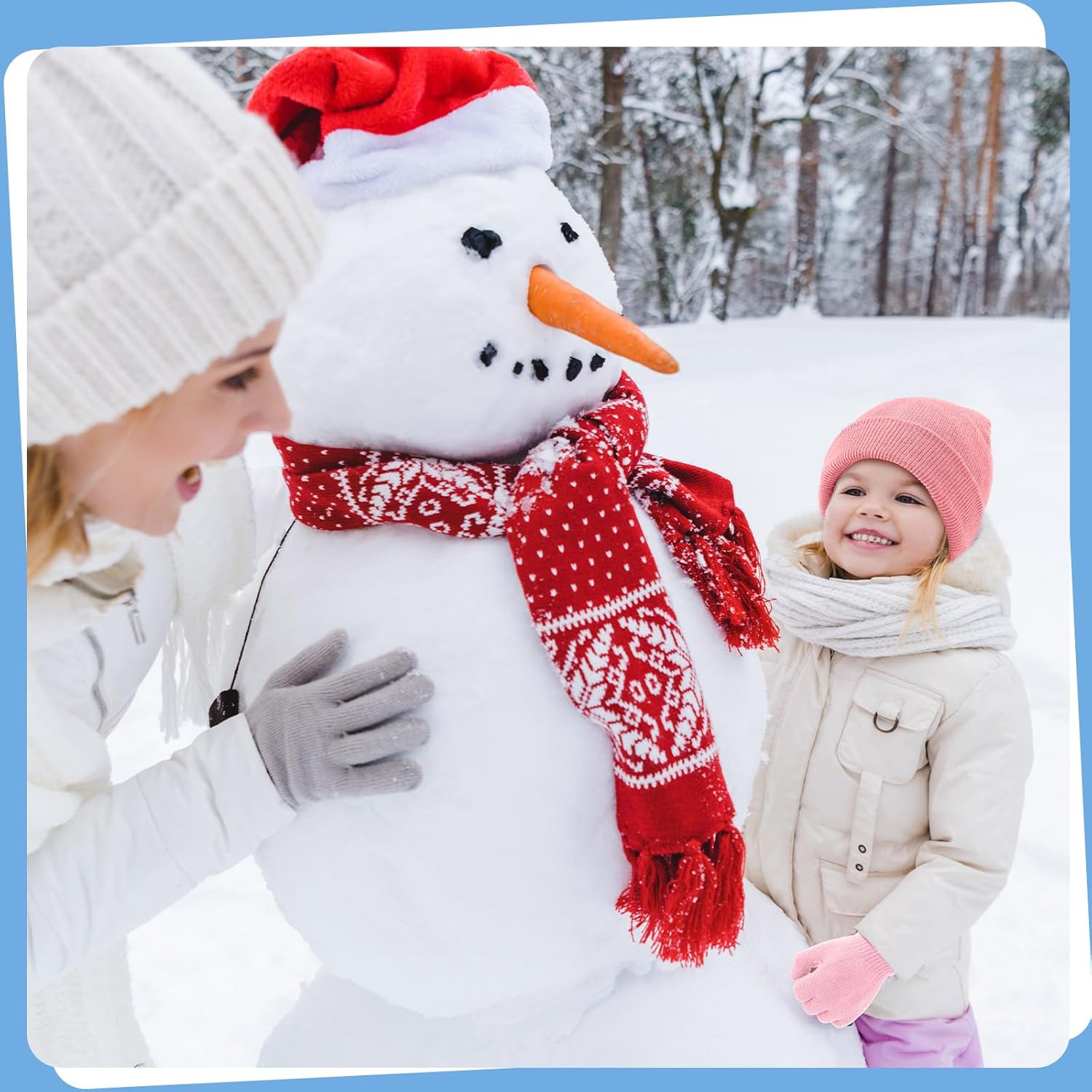 JaGely 180 Pcs/ 90 Set Kids Beanie and Gloves Bulk Operation Christmas Gift Warm Unisex Winter Pack for Donation Homeless - Image 6