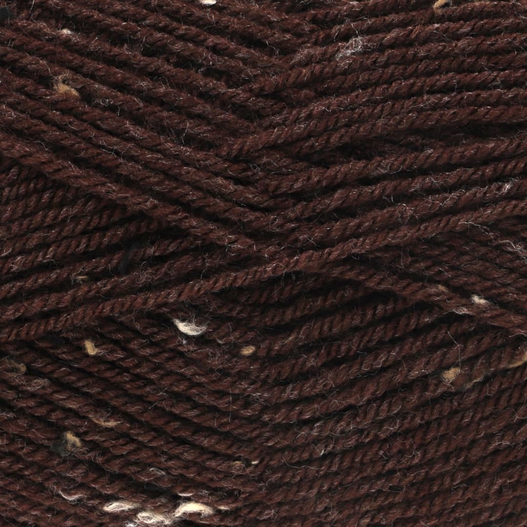 King Cole Big Value Tweed DK - Chocolate (3665)
