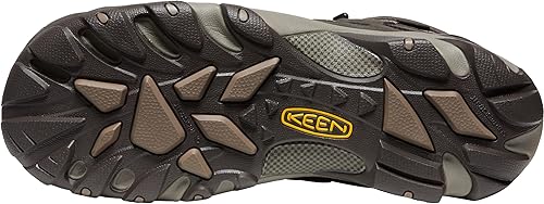 Miniatura 4 de KEEN Utility Lansing - Botas de trabajo impermeables con punta de acero media para hombre