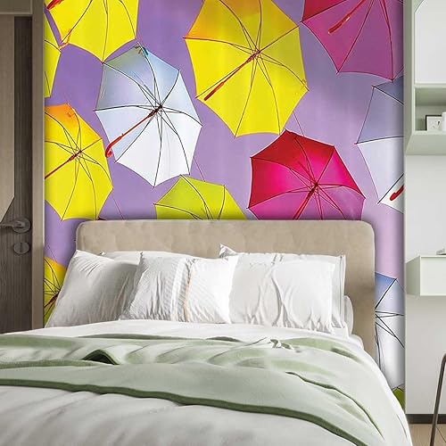 Miniatura 2 de Papel para decoración de apartamento, papel tapiz con abalorios, decoración de pared, fácil de quitar (Ancho) 59 pulgadas de ancho x 48 pulgadas de